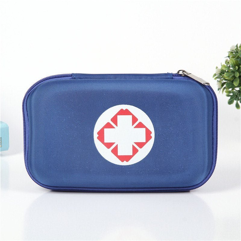 Portable Outdoor Travel First Aid Kit Medicine Bag Home Mini Medical Box Emergency Survival Pill Case Storage Bag Organizer - Cozy Home Life