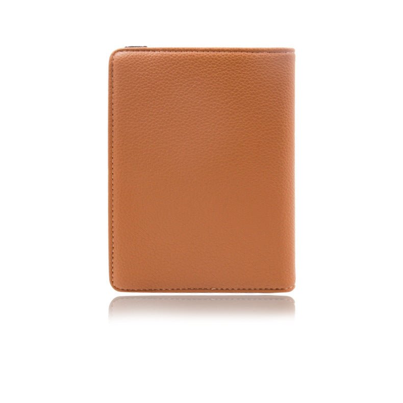 PU Anti - theft Swiping Multifunctional Travel Passport Case Card Holder - Cozy Home Life