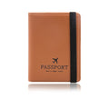 PU Anti - theft Swiping Multifunctional Travel Passport Case Card Holder - Cozy Home Life