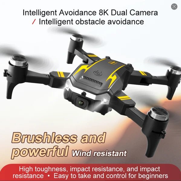 S6 Professional Remote Control Drone, Dual Camera Dual Folding Remote Control Quadcopter Height Holding Remote Control, Christmas Halloween Thanksgiving Gifts - Cozy Home Life