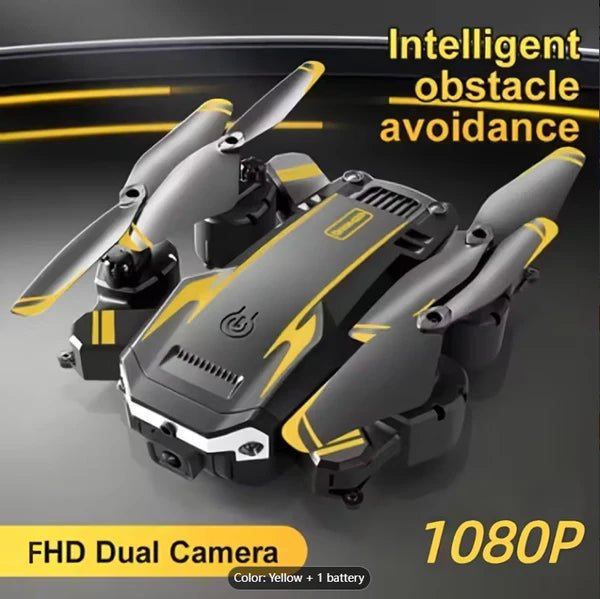 S6 Professional Remote Control Drone, Dual Camera Dual Folding Remote Control Quadcopter Height Holding Remote Control, Christmas Halloween Thanksgiving Gifts - Cozy Home Life