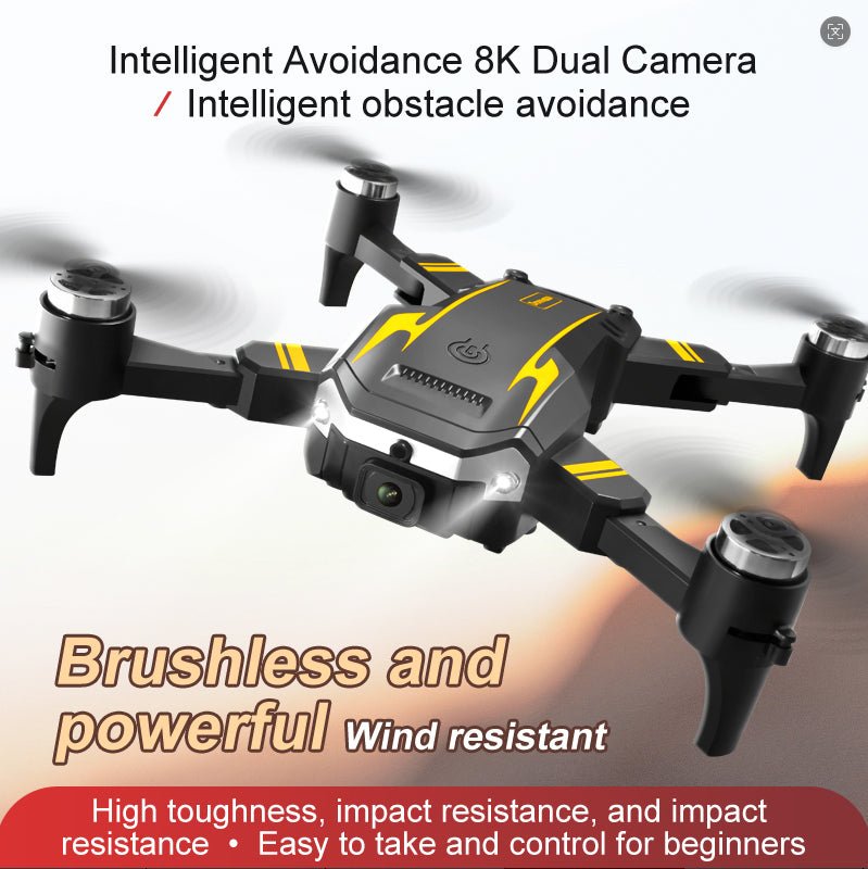 S6 Professional Remote Control Drone, Dual Camera Dual Folding Remote Control Quadcopter Height Holding Remote Control, Christmas Halloween Thanksgiving Gifts - Cozy Home Life