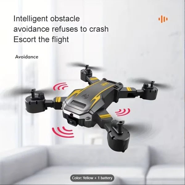S6 Professional Remote Control Drone, Dual Camera Dual Folding Remote Control Quadcopter Height Holding Remote Control, Christmas Halloween Thanksgiving Gifts - Cozy Home Life