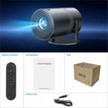 Salange P300 Mini Portable Projector - 4K 8K Video Decoding, 720P HD, Android 11, Wi - Fi, BT 5.1 - Cozy Home Life