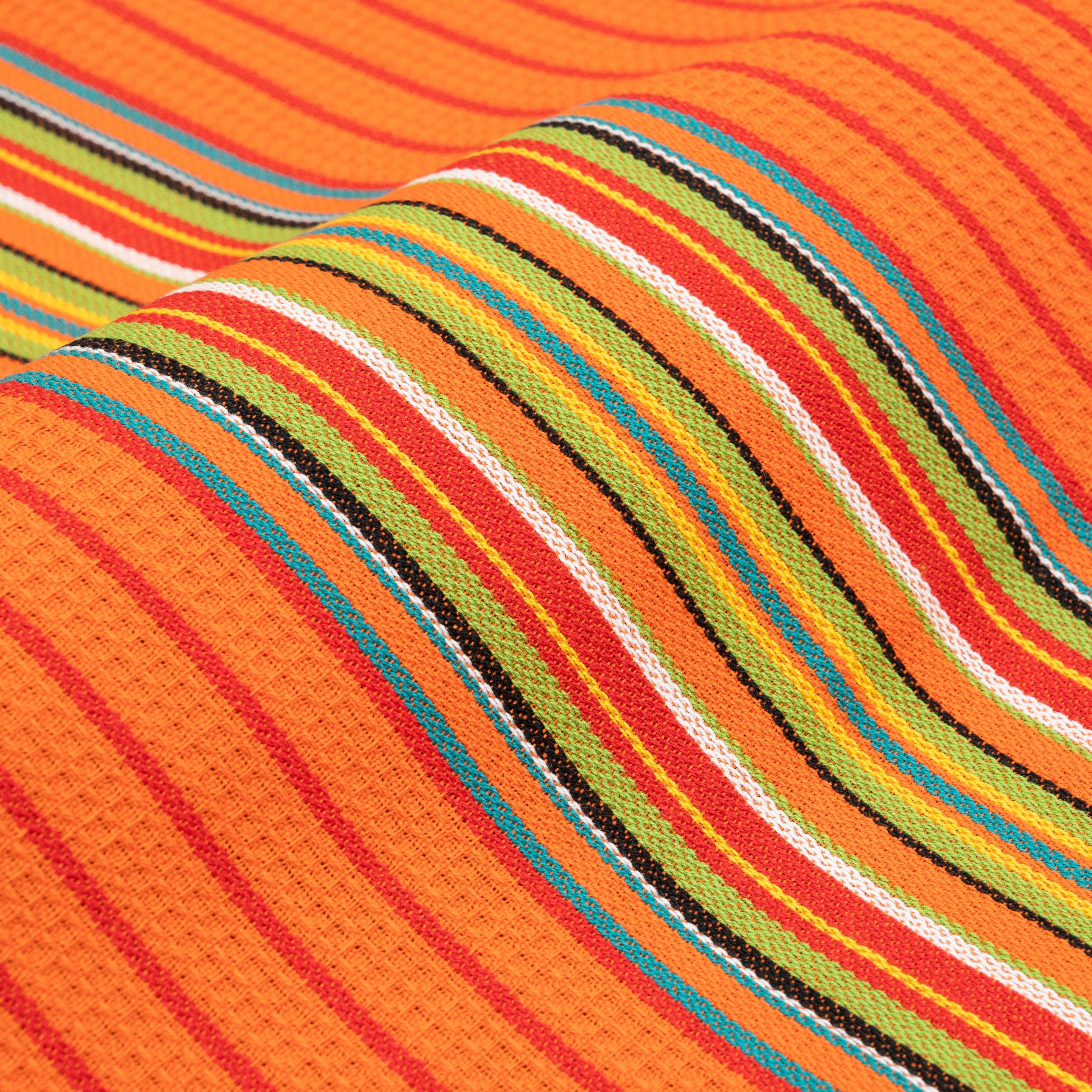Salsa Stripe Kitchen Towels - Cozy Home Life
