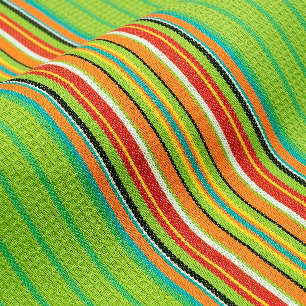 Salsa Stripe Kitchen Towels - Cozy Home Life