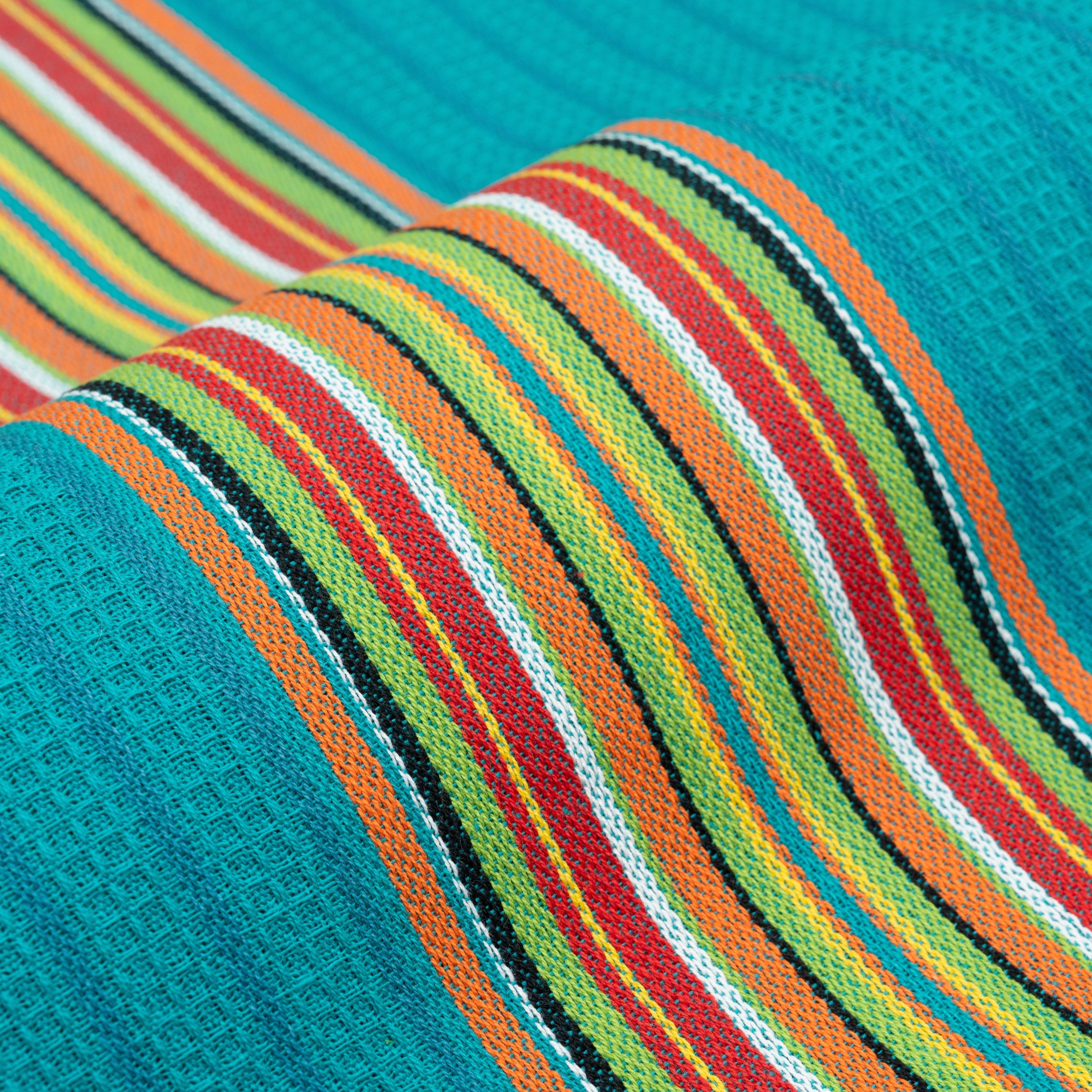 Salsa Stripe Kitchen Towels - Cozy Home Life