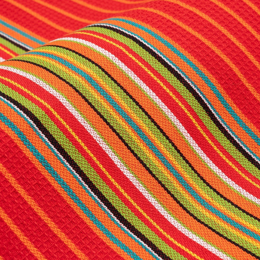 Salsa Stripe Kitchen Towels - Cozy Home Life
