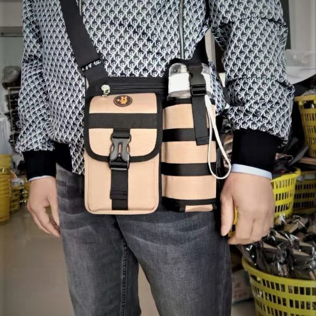 Shoulder Messenger Bag Outdoor Leisure Kettle Bag - Cozy Home Life