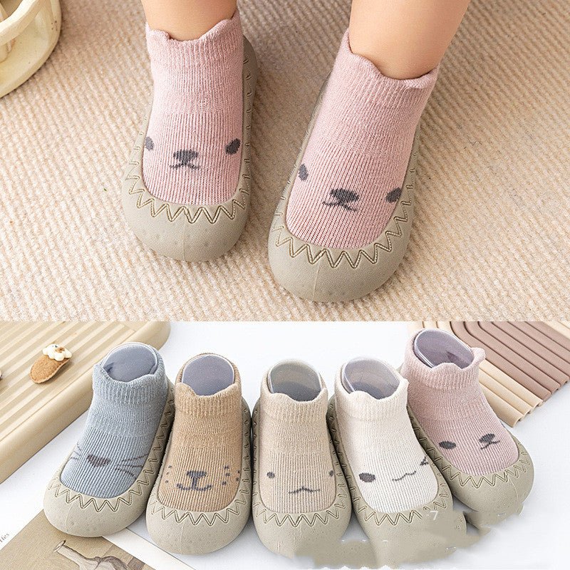 Spring And Autumn Baby Soft Sole Toddler Shoes - Cozy Home Life