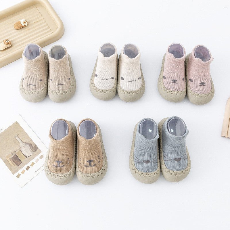 Spring And Autumn Baby Soft Sole Toddler Shoes - Cozy Home Life