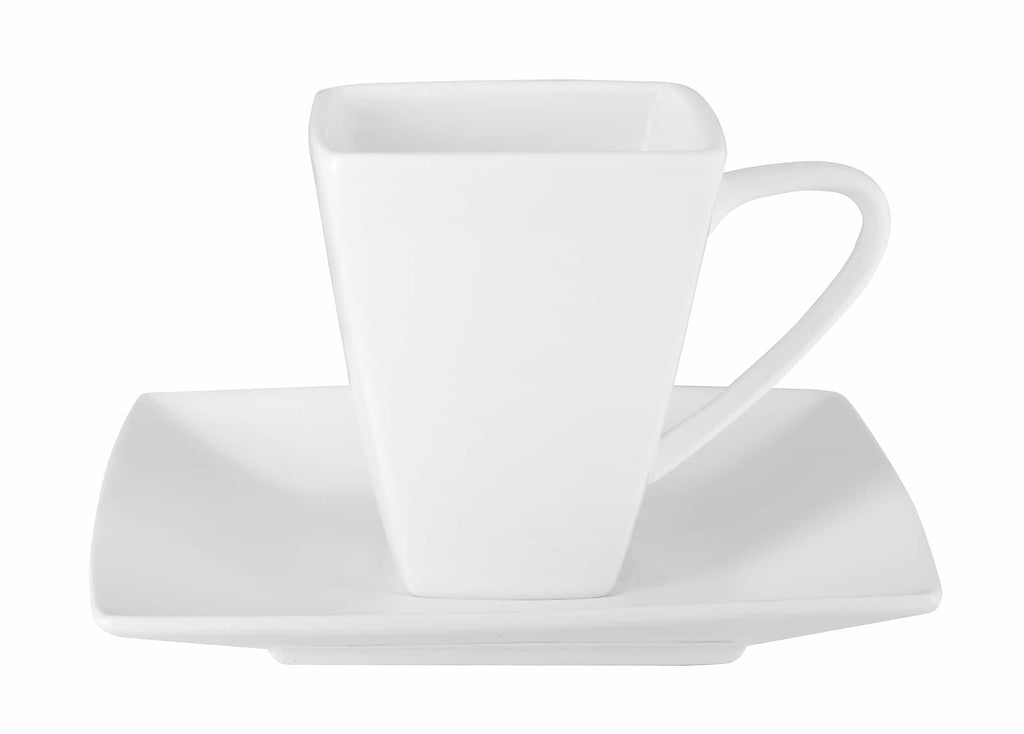 Square Porcelain Dinnerware Set - Cozy Home Life