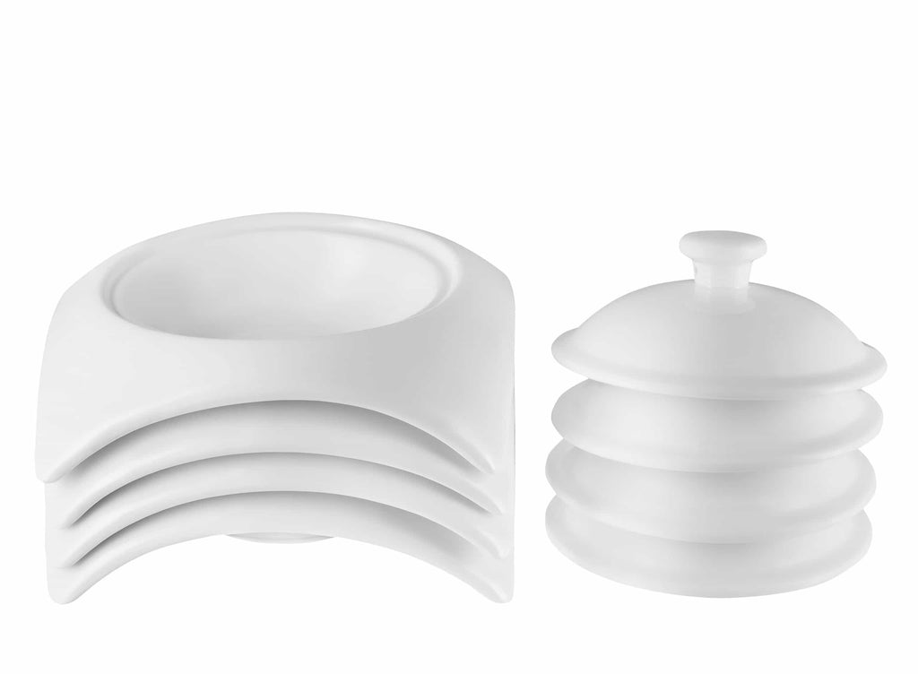 Square Porcelain Dinnerware Set - Cozy Home Life