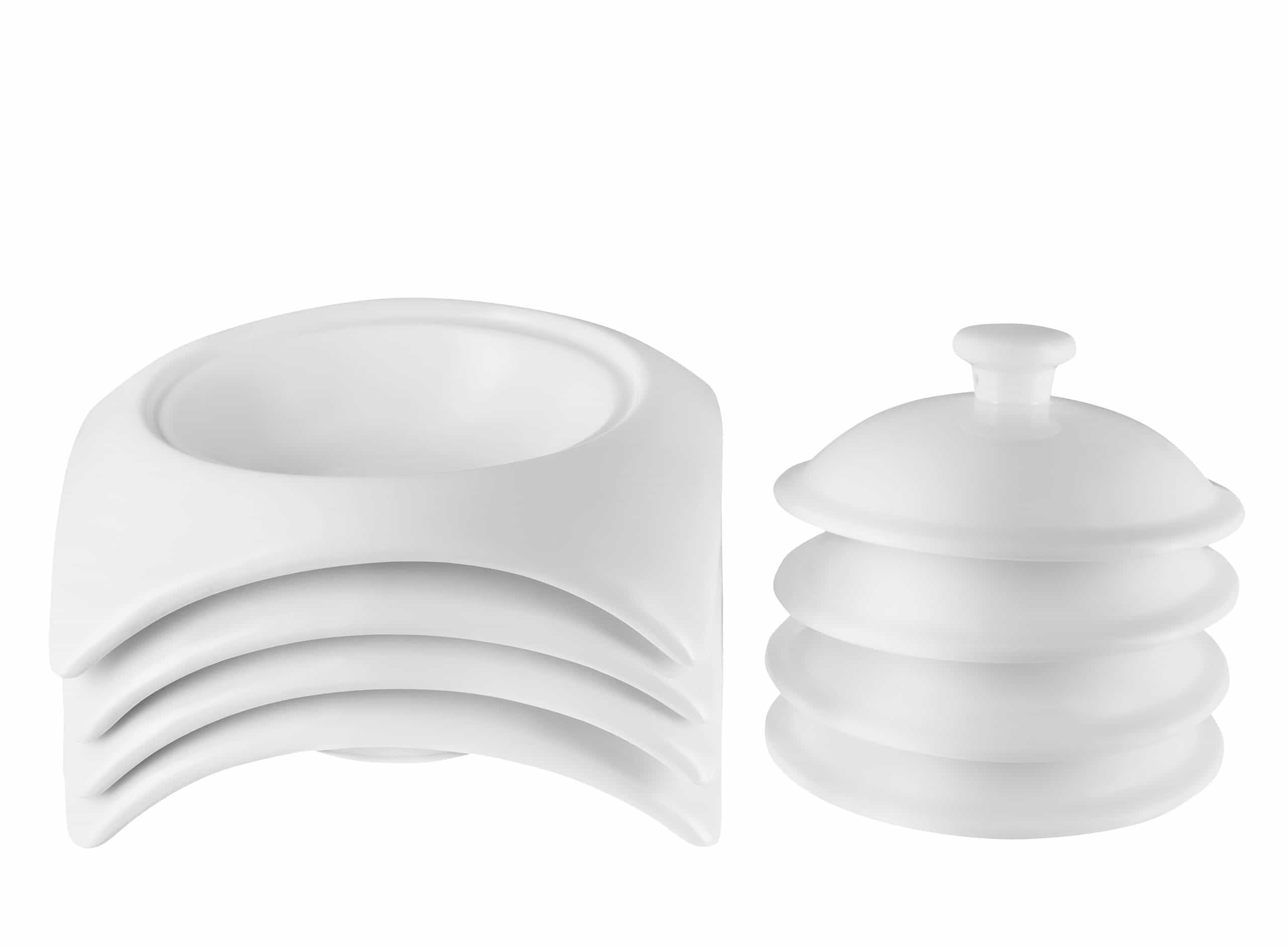 Square Porcelain Dinnerware Set - Cozy Home Life