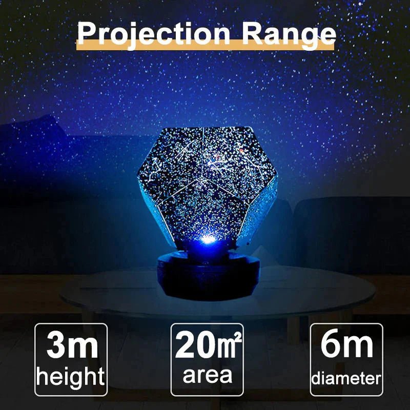 Star Projector Constellation Night Light - Cozy Home Life