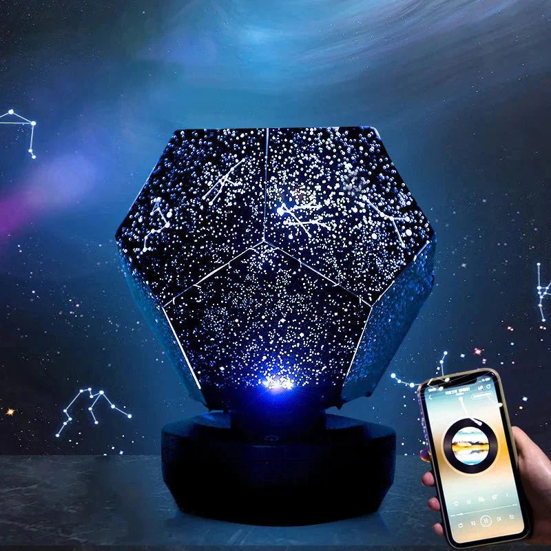 Star Projector Constellation Night Light - Cozy Home Life