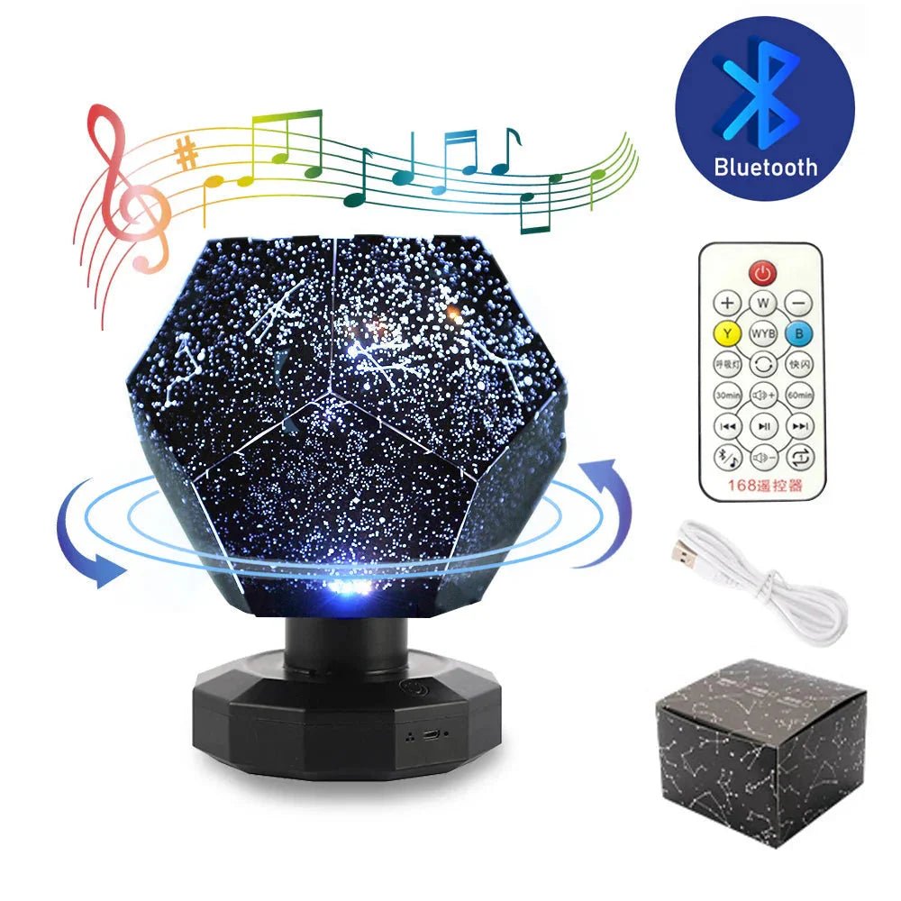 Star Projector Constellation Night Light - Cozy Home Life