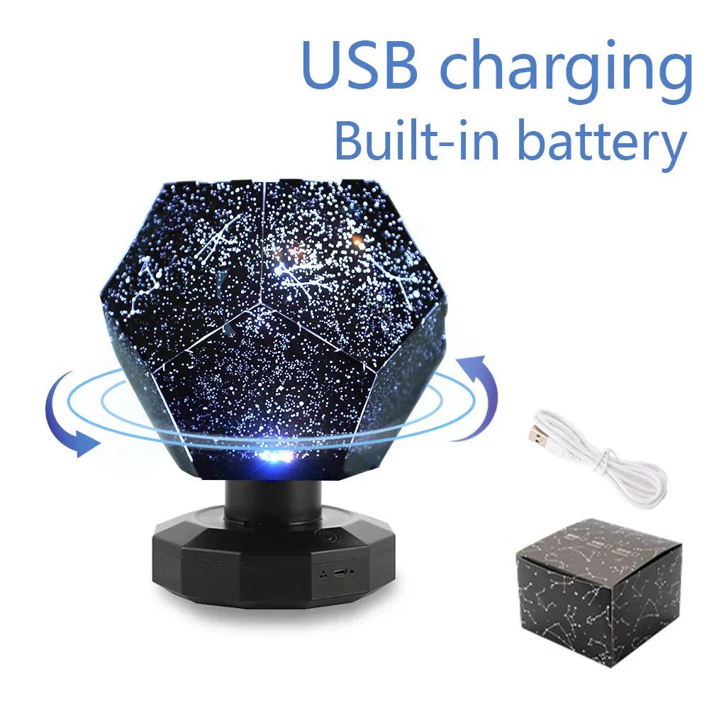 Star Projector Constellation Night Light - Cozy Home Life