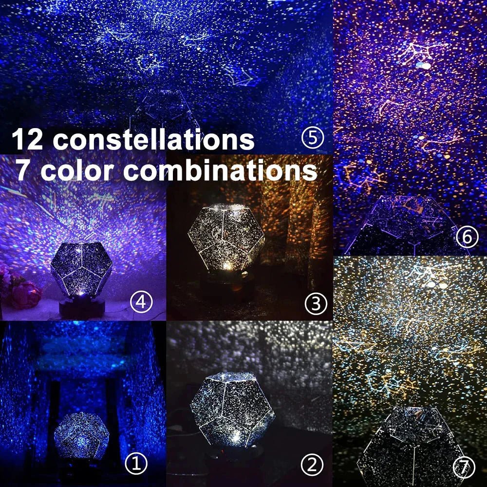 Star Projector Constellation Night Light - Cozy Home Life