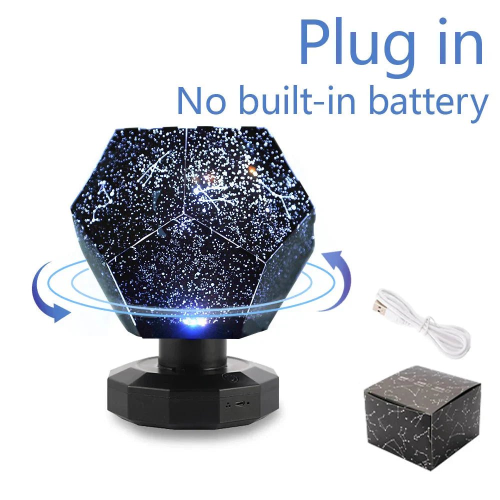 Star Projector Constellation Night Light - Cozy Home Life
