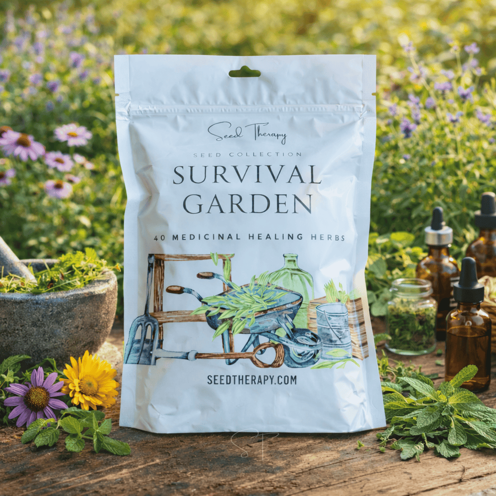 Survival Medicinal Herb Garden – 40 Essential Varieties - Cozy Home Life