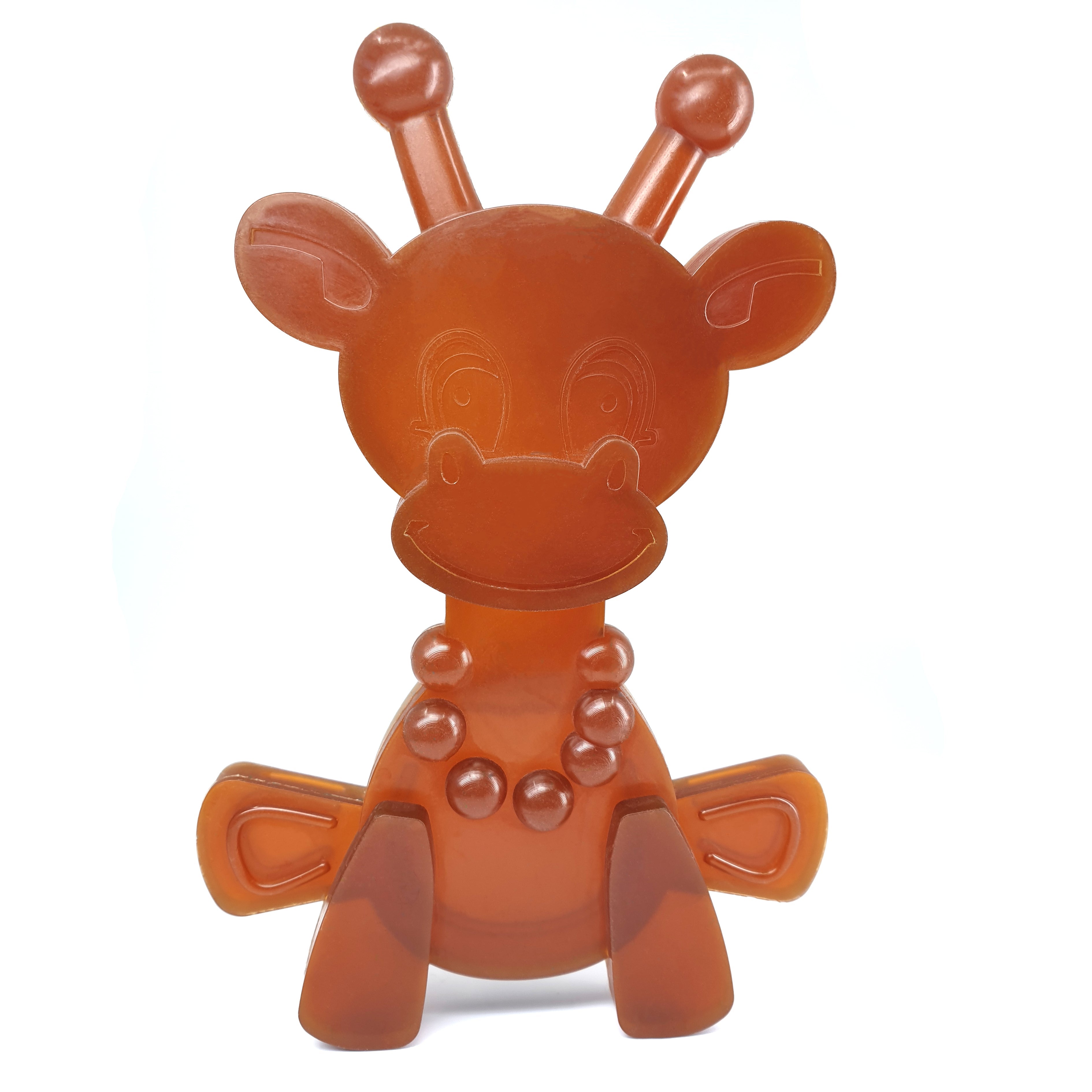 The Little Bamber - Natural Rubber & Baltic Amber Teething Toy - Cozy Home Life