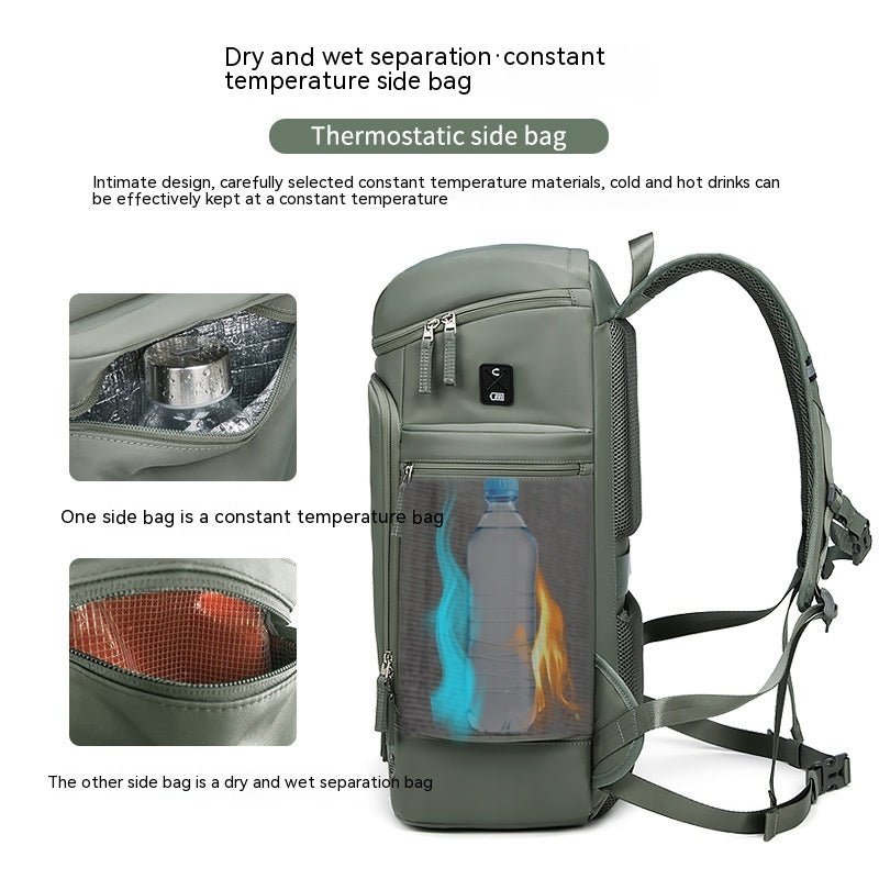 Travel Backpack Large Capacity Outdoor - Cozy Home Life