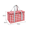 Travel refrigerated bag - red - 1 piece - Cozy Home Life