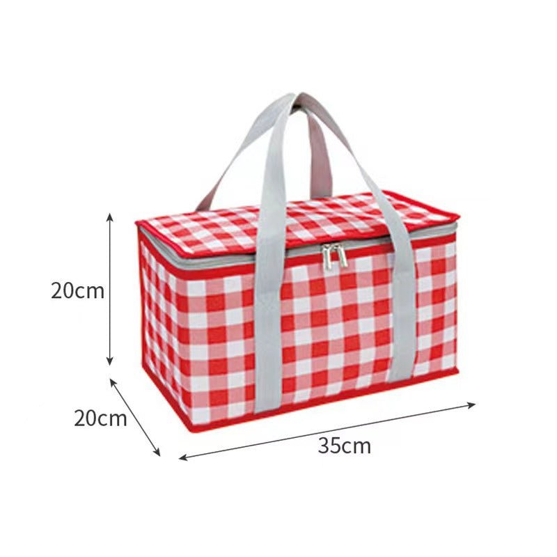 Travel refrigerated bag - red - 1 piece - Cozy Home Life