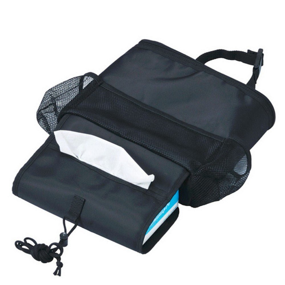 Universal Car Auto Seat Back Auto Car Seat Organizer Multi - Pocket Storage Bag Organizer Holder Travel Hanger - Cozy Home Life