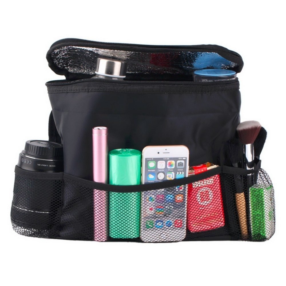 Universal Car Auto Seat Back Auto Car Seat Organizer Multi - Pocket Storage Bag Organizer Holder Travel Hanger - Cozy Home Life