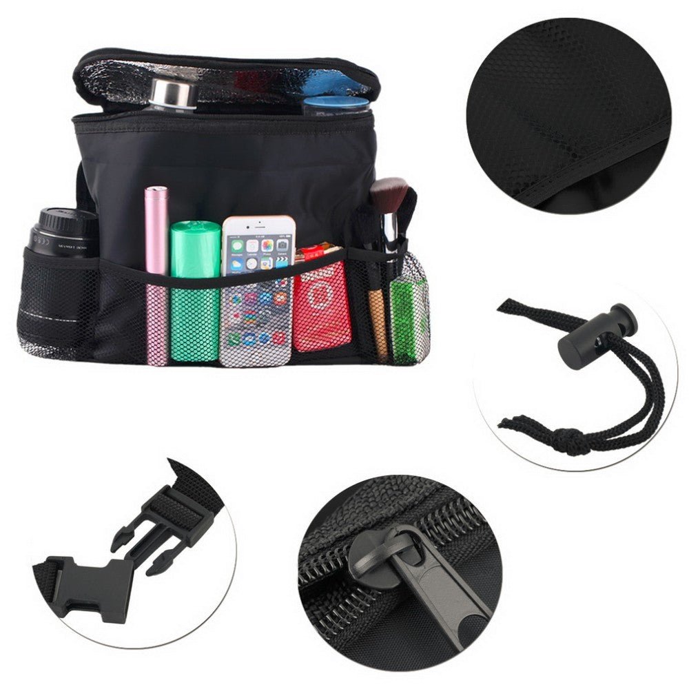 Universal Car Auto Seat Back Auto Car Seat Organizer Multi - Pocket Storage Bag Organizer Holder Travel Hanger - Cozy Home Life