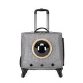 Universal - wheel Portable Pet Travel Carrier - Cozy Home Life