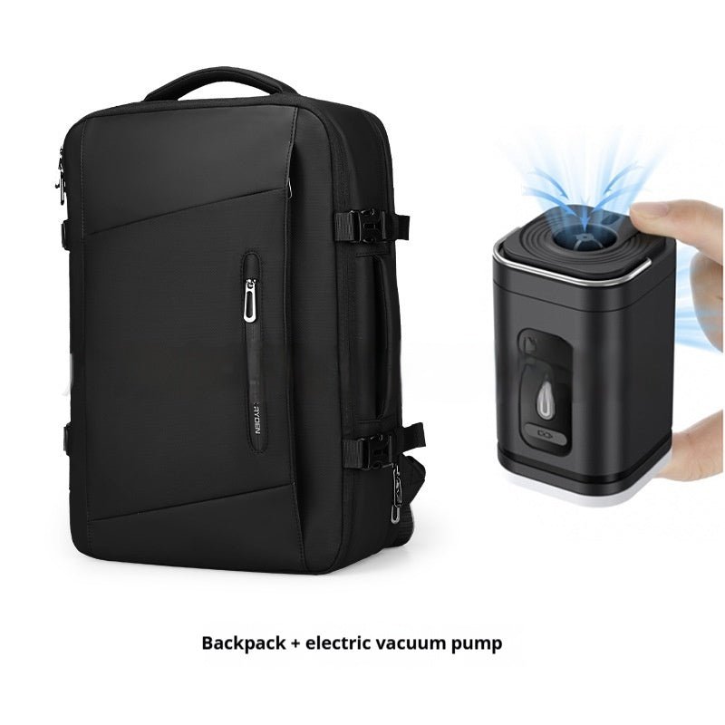 Vacuum Compression Backpack Travel Computer Business - Cozy Home Life