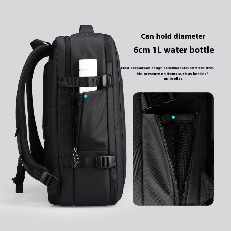 Vacuum Compression Backpack Travel Computer Business - Cozy Home Life