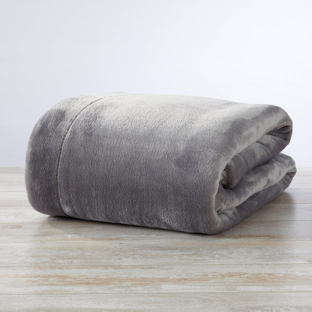 Velvet Plush Sherpa Luxury Bed Blanket - Kinsley Collection - Cozy Home Life
