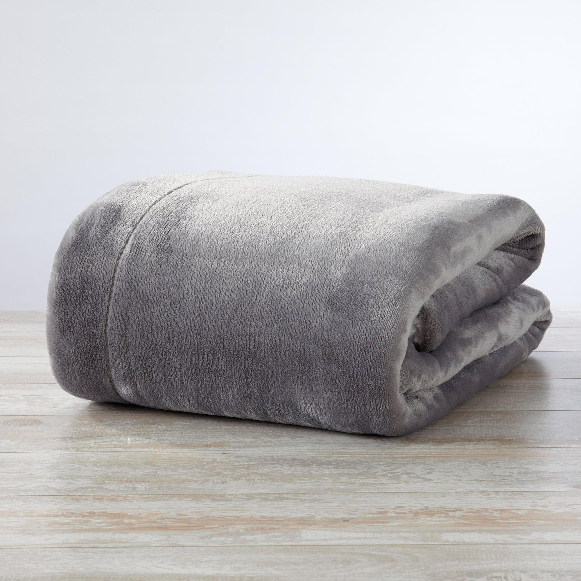 Velvet Plush Sherpa Luxury Bed Blanket - Kinsley Collection - Cozy Home Life