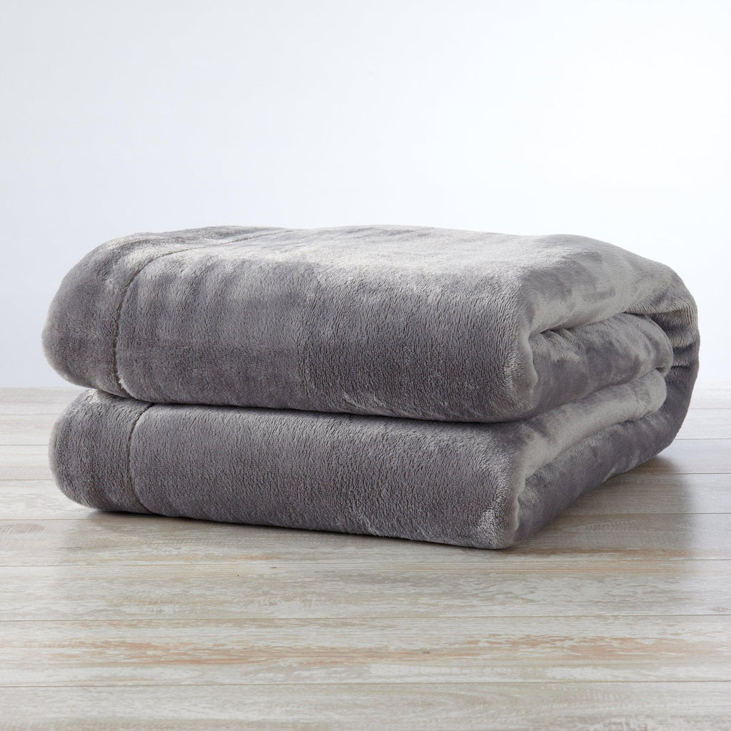 Velvet Plush Sherpa Luxury Bed Blanket - Kinsley Collection - Cozy Home Life
