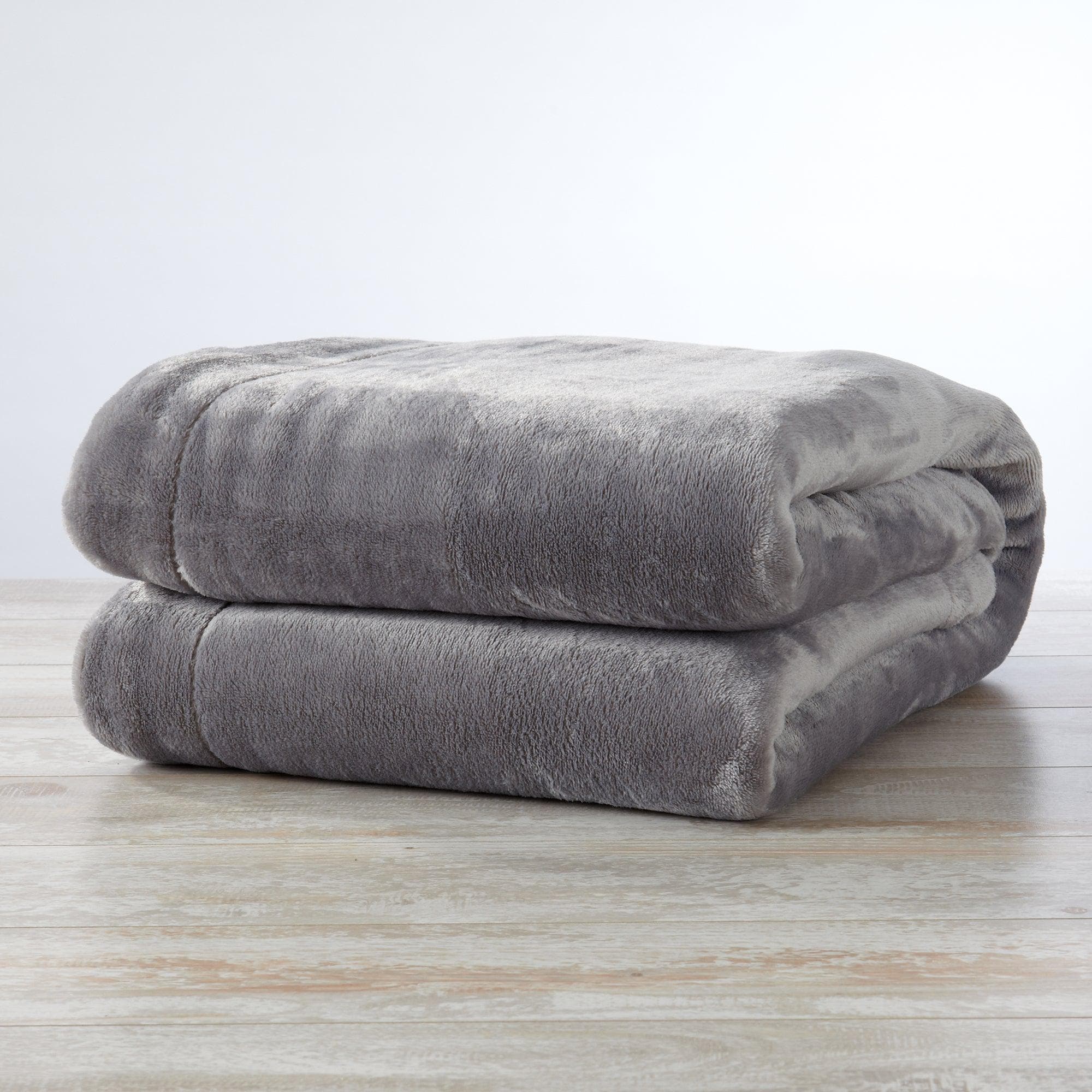 Velvet Plush Sherpa Luxury Bed Blanket - Kinsley Collection - Cozy Home Life