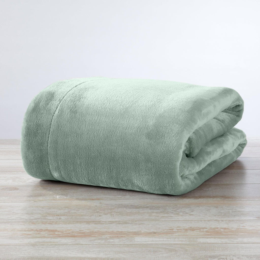 Velvet Plush Sherpa Luxury Bed Blanket - Kinsley Collection - Cozy Home Life