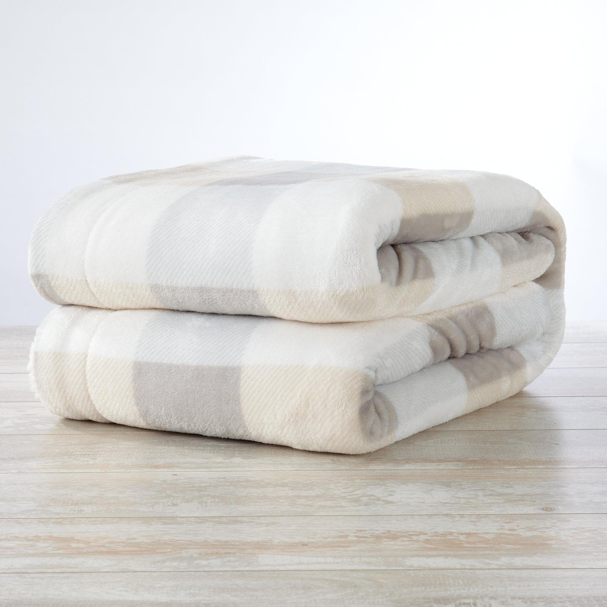 Velvet Plush Sherpa Luxury Bed Blanket - Kinsley Collection - Cozy Home Life