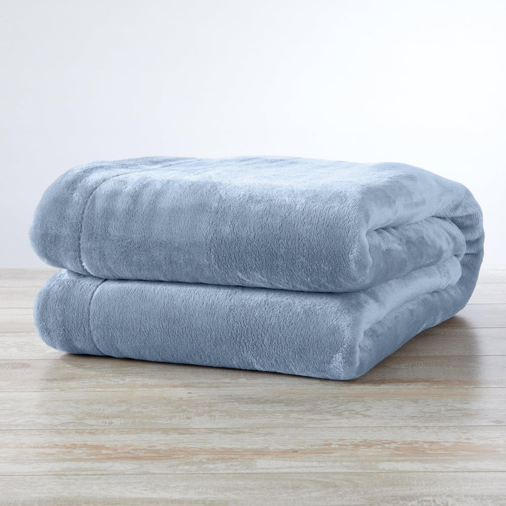 Velvet Plush Sherpa Luxury Bed Blanket - Kinsley Collection - Cozy Home Life