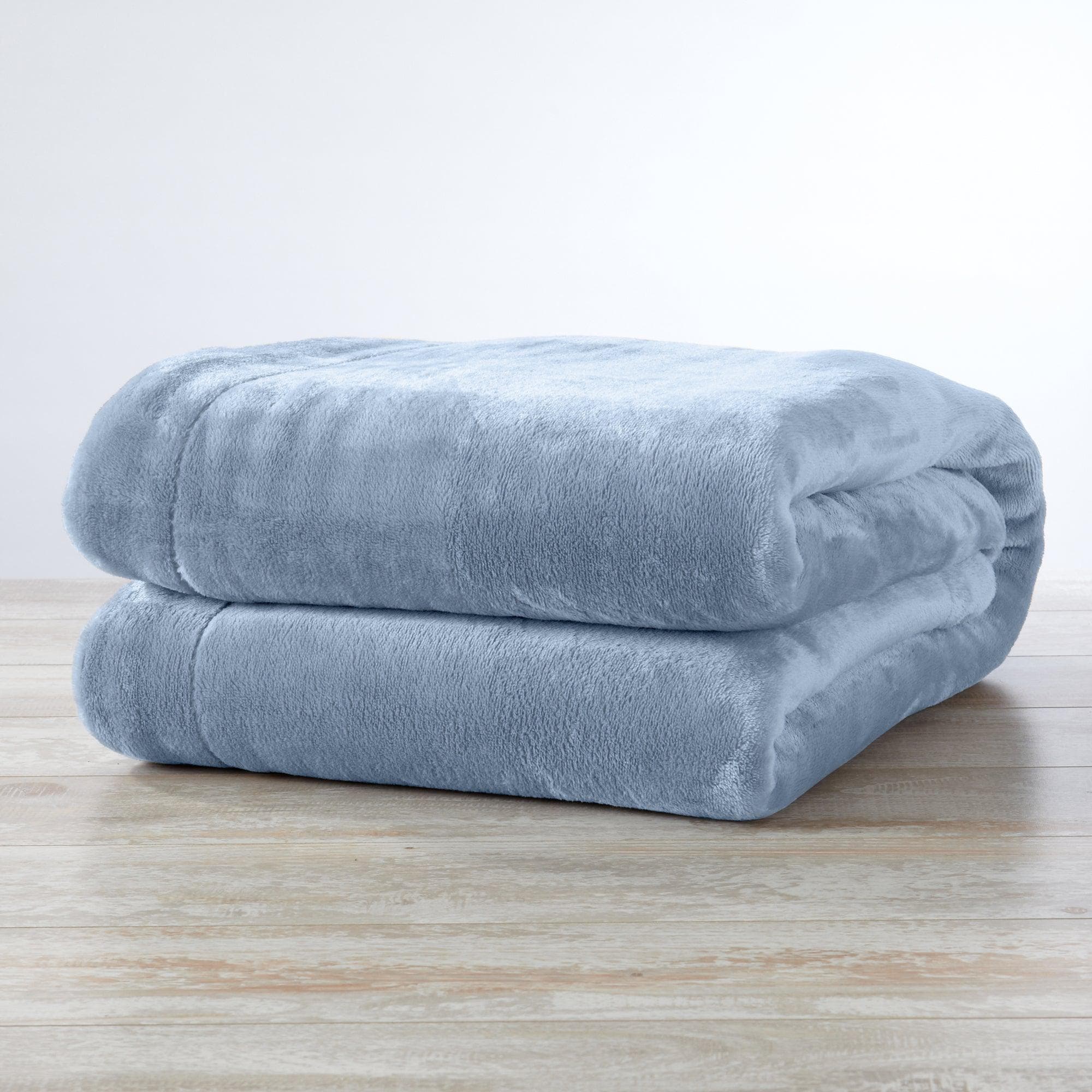 Velvet Plush Sherpa Luxury Bed Blanket - Kinsley Collection - Cozy Home Life