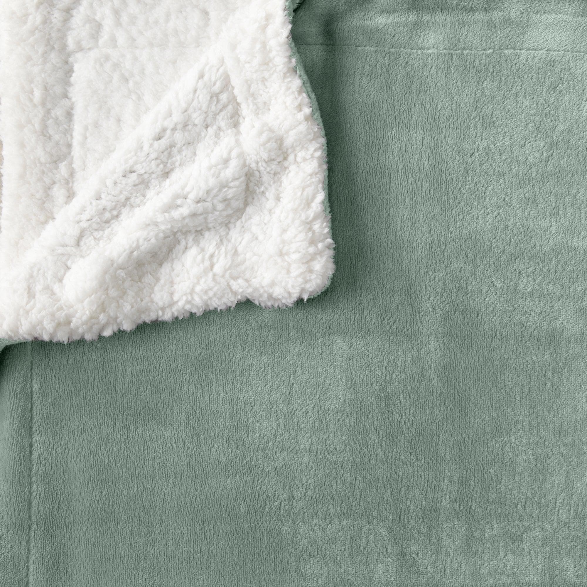 Velvet Plush Sherpa Luxury Bed Blanket - Kinsley Collection - Cozy Home Life