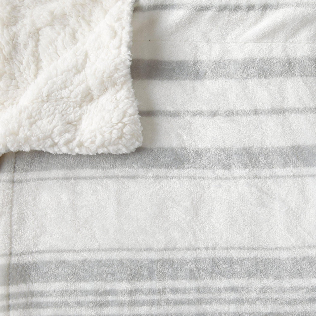 Velvet Plush Sherpa Luxury Bed Blanket - Kinsley Collection - Cozy Home Life