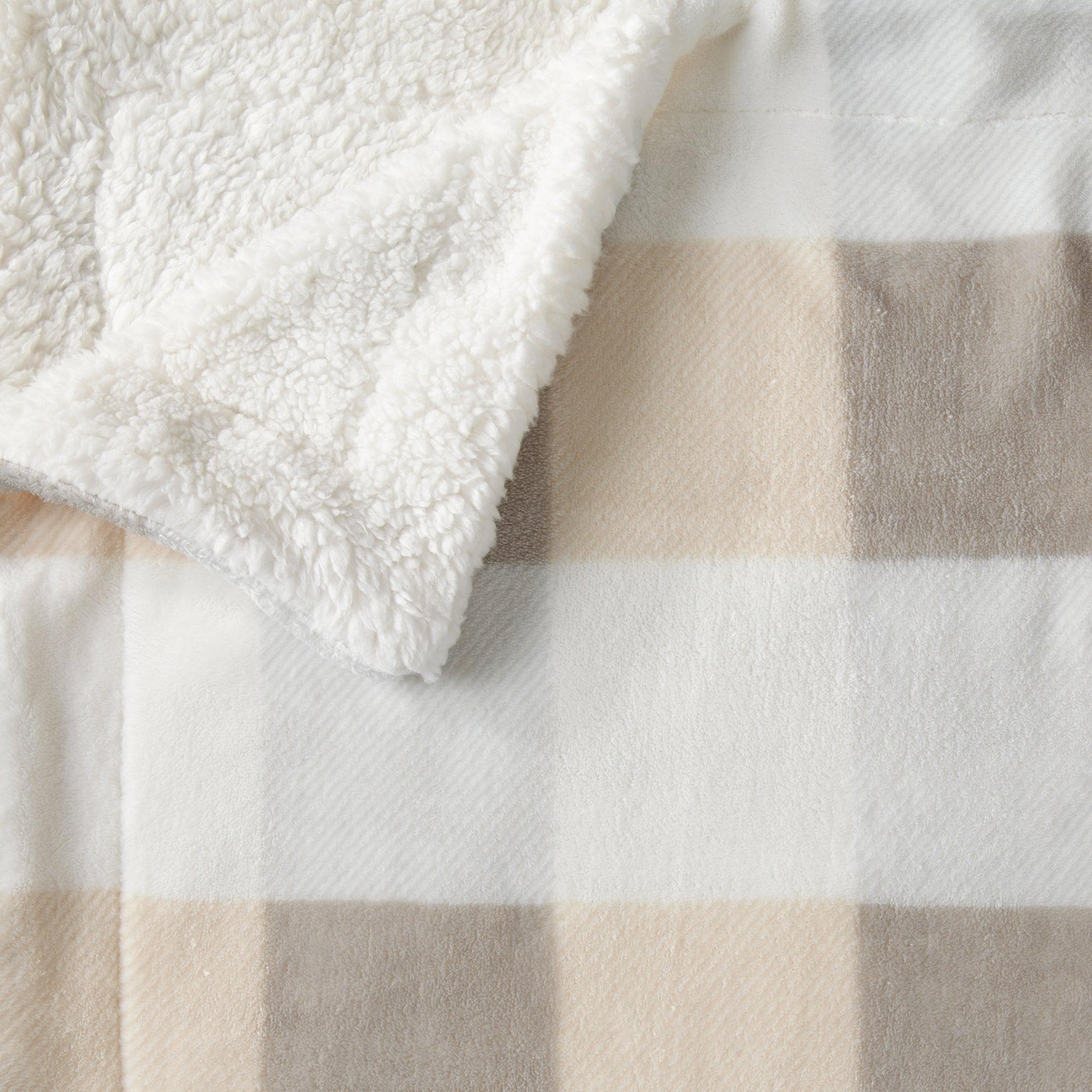 Velvet Plush Sherpa Luxury Bed Blanket - Kinsley Collection - Cozy Home Life