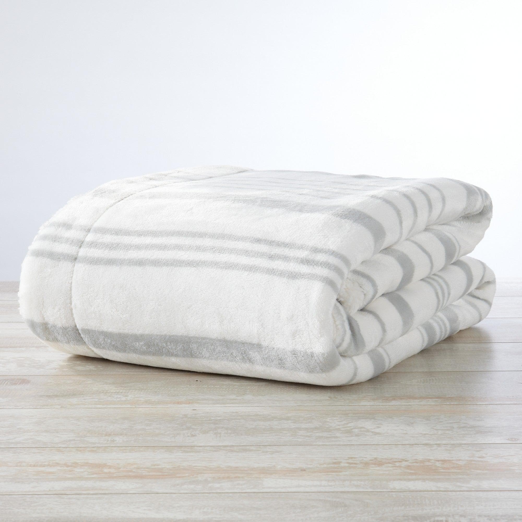 Velvet Plush Sherpa Luxury Bed Blanket - Kinsley Collection - Cozy Home Life