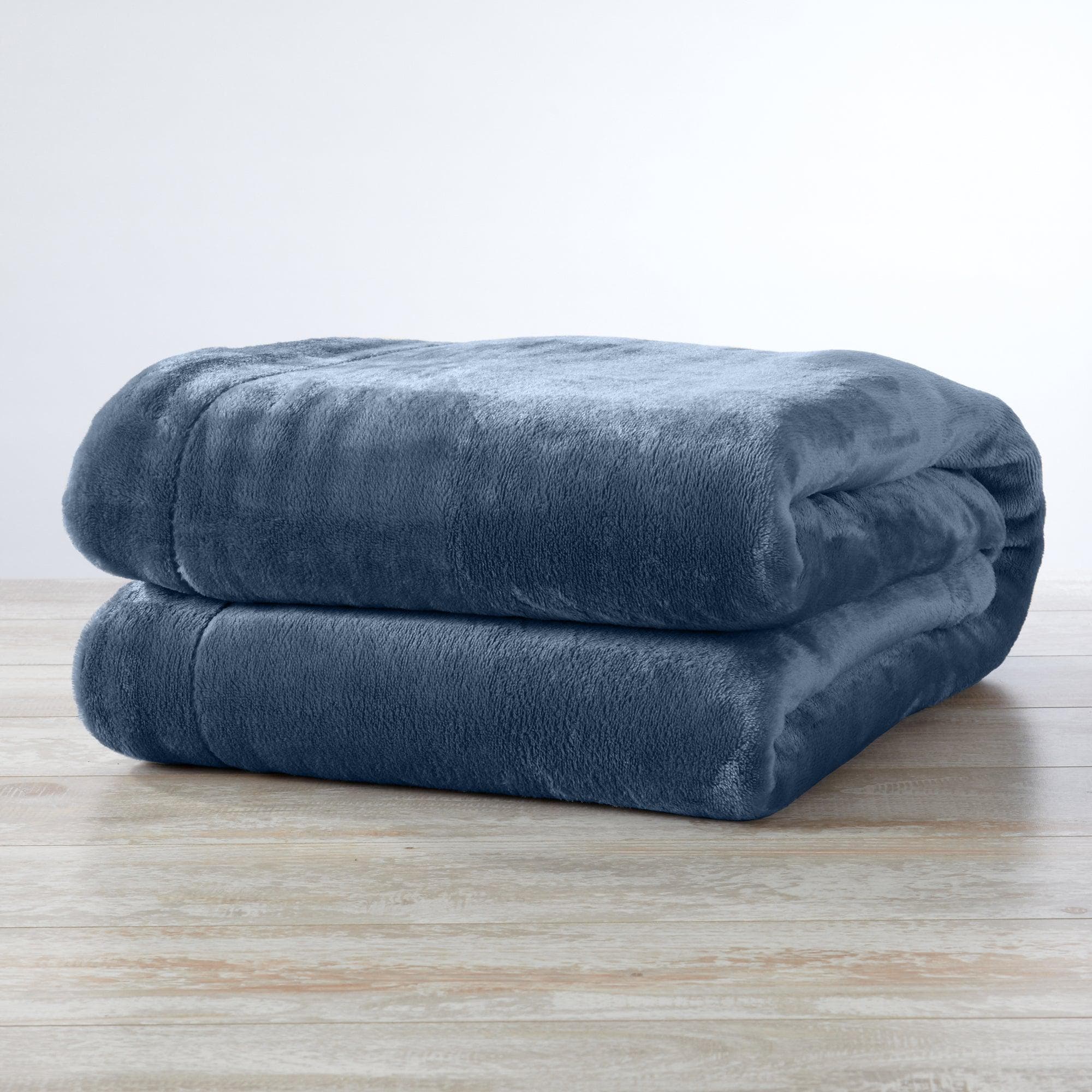 Velvet Plush Sherpa Luxury Bed Blanket - Kinsley Collection - Cozy Home Life