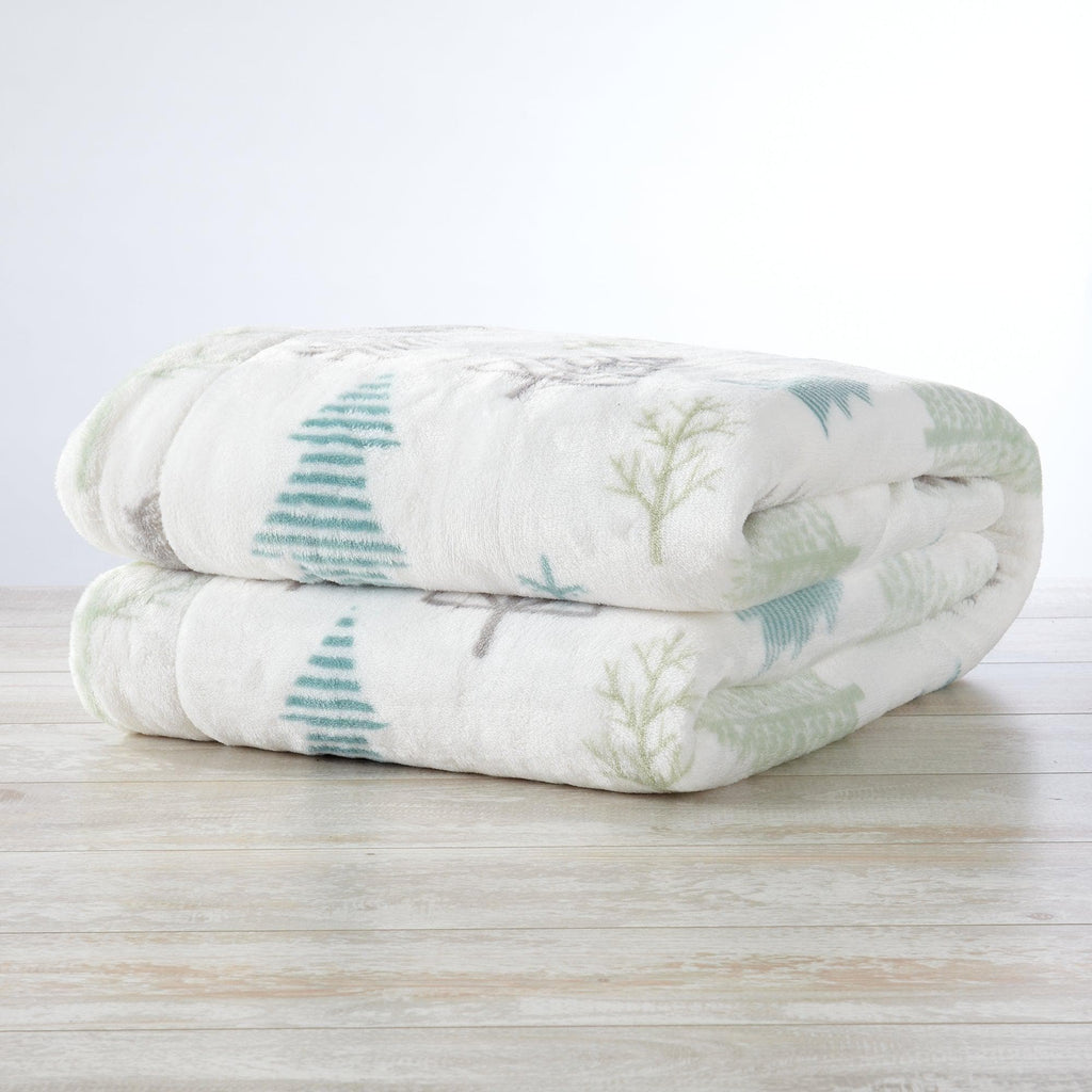 Velvet Plush Sherpa Luxury Bed Blanket - Kinsley Collection - Cozy Home Life