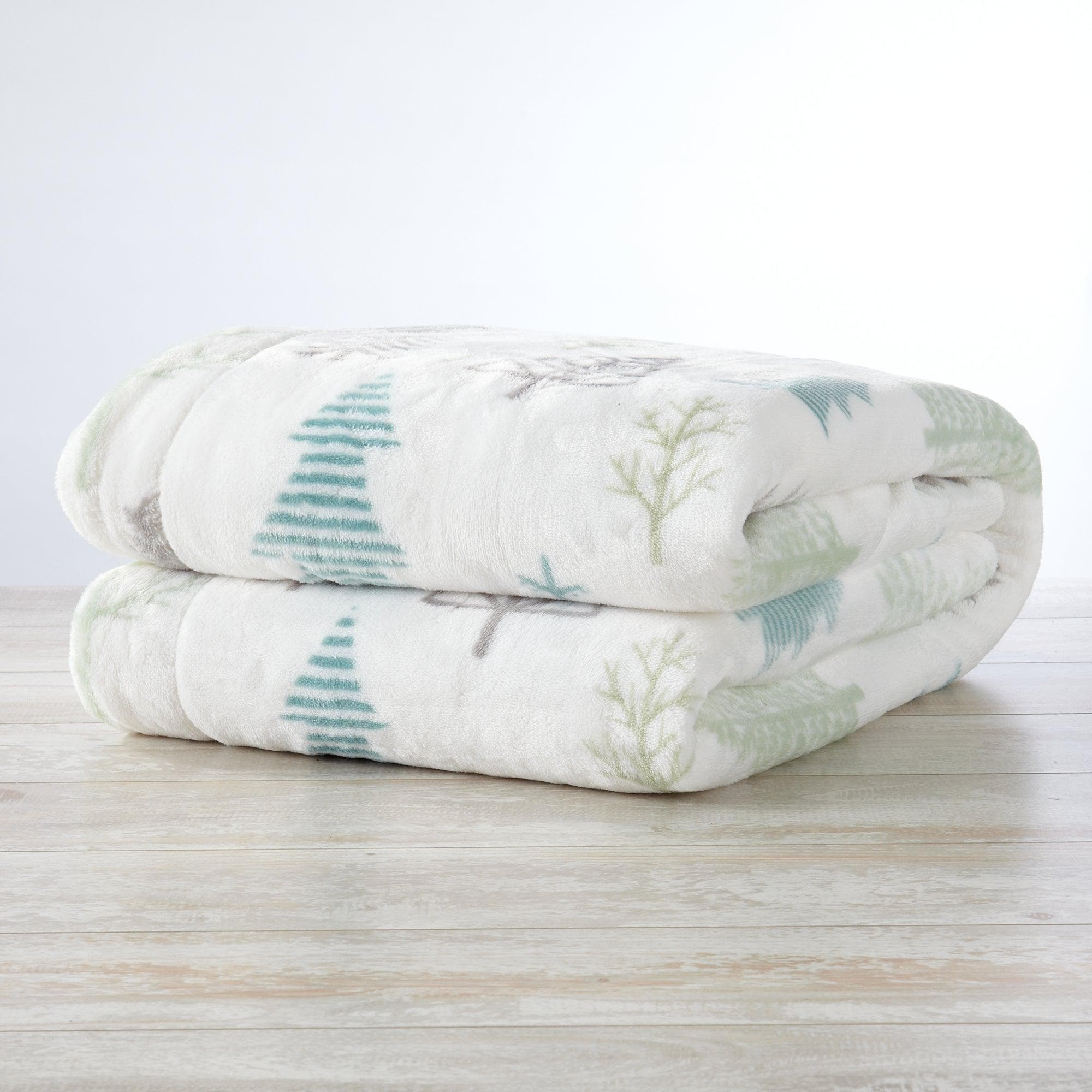 Velvet Plush Sherpa Luxury Bed Blanket - Kinsley Collection - Cozy Home Life